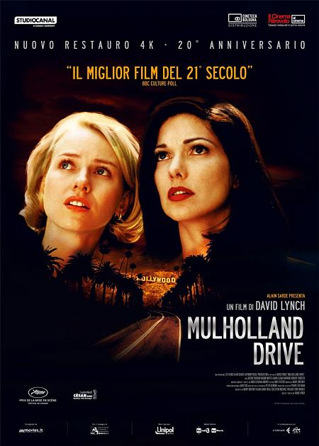 MULHOLLAND DRIVE (RIED. 4K)