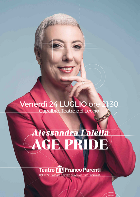 24 LUGLIO - AGE PRIDE - TEATRO FRANCO PARENTI