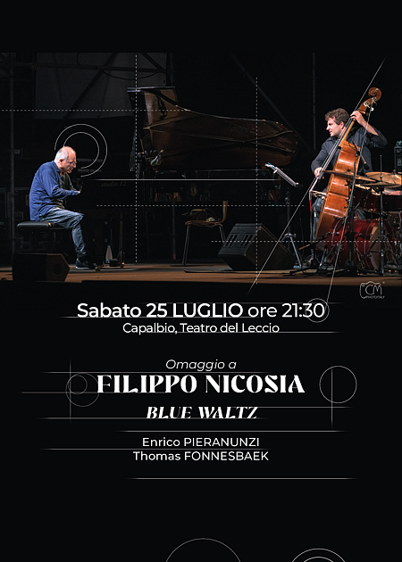 25 LUGLIO - OMAGGIO A NICOSIA: BLUE WALTZ