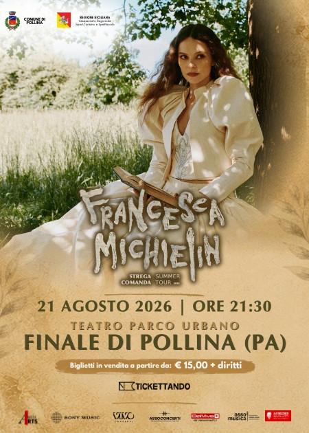 Francesca Michielin - Strega comanda Summer Tour 2026