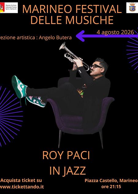 Roy Paci, omaggio a Miles Davis - Marineo Fest 2026