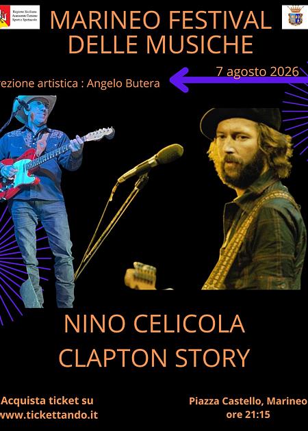 Tribute to Eric Clapton - Marineo Fest 2026