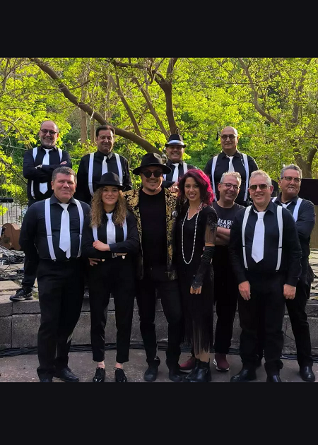 Baciami Piccina Swing Band - Marineo Fest 2026