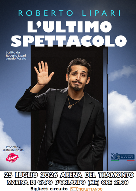 Roberto Lipari... L' ultimo spettacolo