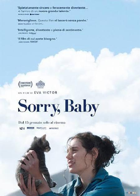 SORRY, BABY