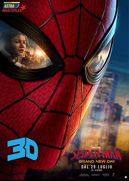 SPIDER-MAN: BRAND NEW DAY - 3D