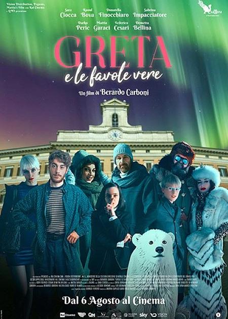 GRETA E LE FAVOLE VERE