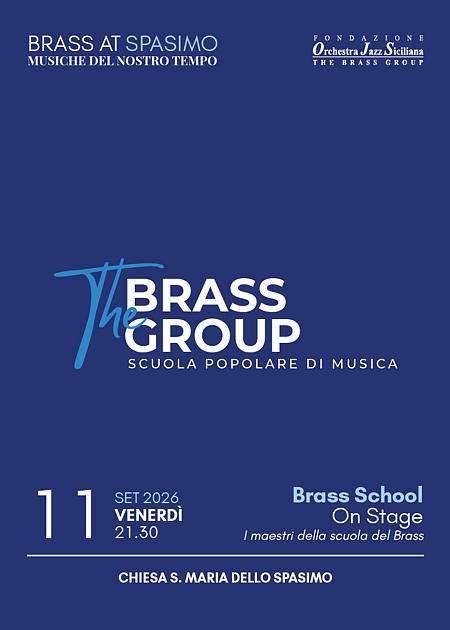 Brass School On Stage