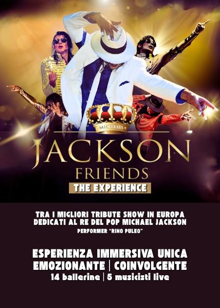 JACKSON FRIENDS - THE EXPERIENCE