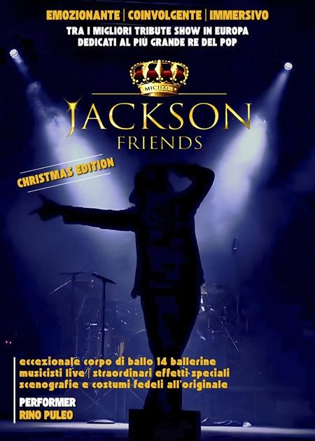JACKSON FRIENDS - THE EXPERIENCE