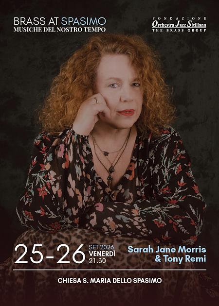 Sarah Jane Morris 