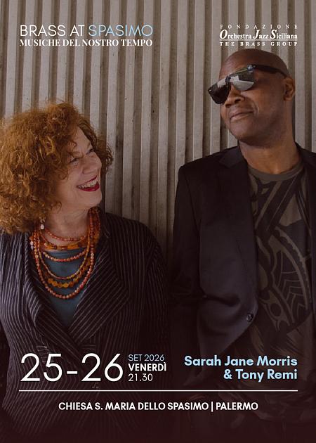 Sarah Jane Morris & Tony Remy