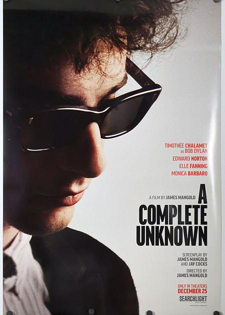 A COMPLETE UNKNOWN
