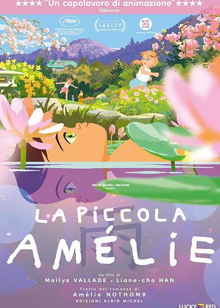 LA PICCOLA AMÉLIE (AMÉLIE OU LA MÉTAPHYSIQUE DES TUBES) - V. O.