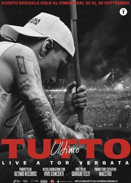 ULTIMO - TUTTO. LIVE A TOR VERGATA