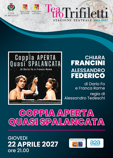 Coppia aperta quasi spalancata
