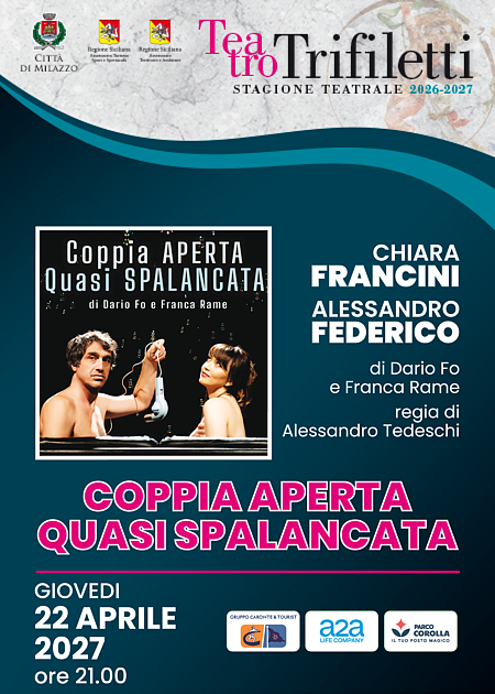 Coppia aperta quasi spalancata