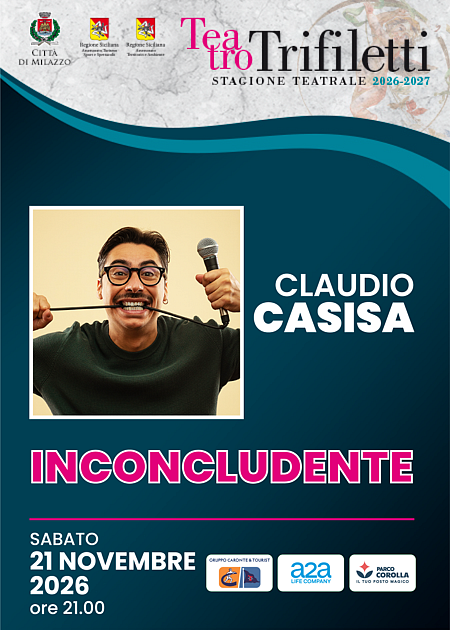 Claudio Casisa - Inconcludente
