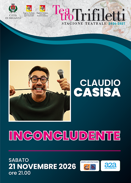 Claudio Casisa - Inconcludente