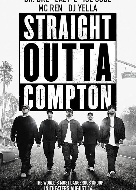 STRAIGHT OUTTA COMPTON