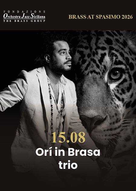 Ori in Brasa Trio
