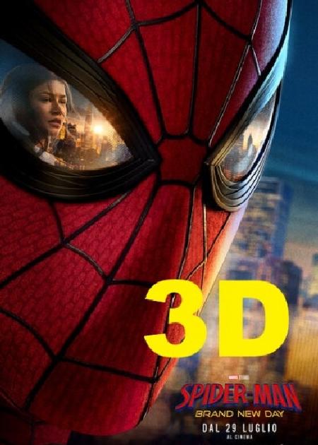 SPIDER-MAN: BRAND NEW DAY - 3D