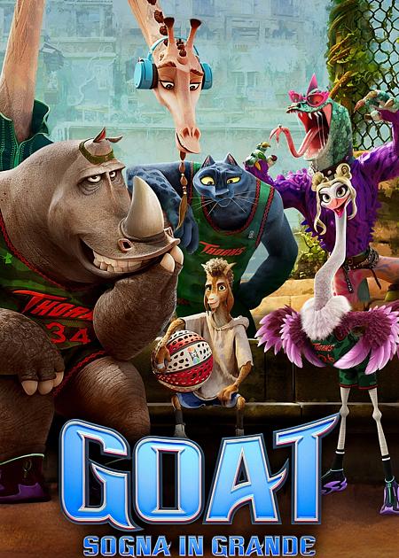 GOAT - SOGNA IN GRANDE