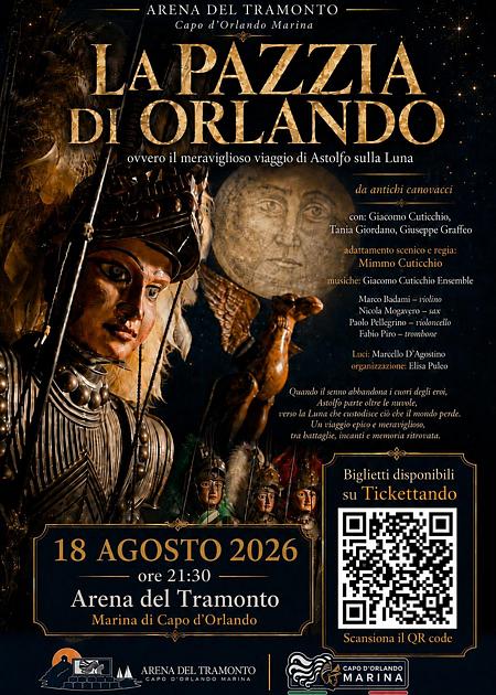 Opera dei Pupi - La pazzia di Orlando