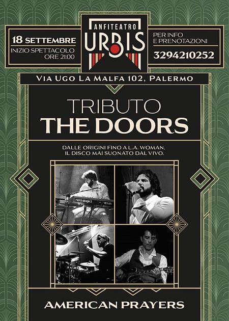 Tributo The Doors - American Prayers
