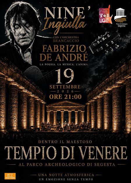 Nine’ Ingiulla canta Fabrizio De Andrè