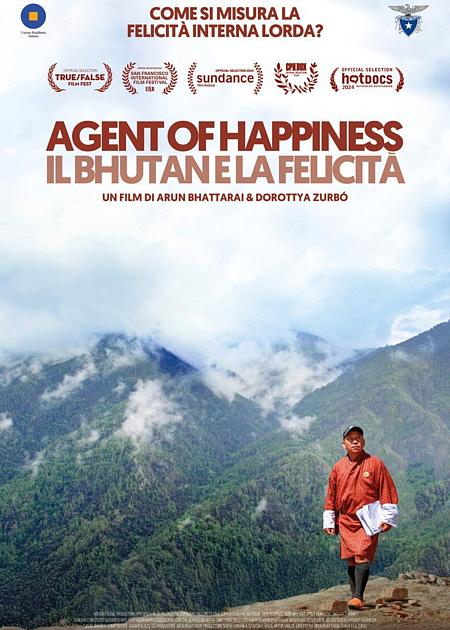 AGENT OF HAPPINESS-IL BHUTAN E LA FELICITA'