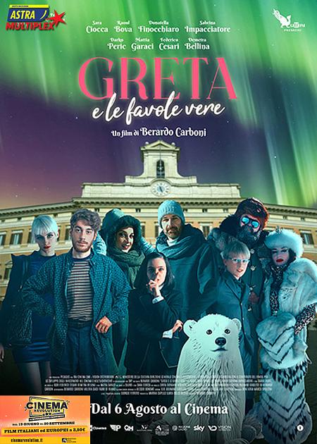 GRETA E LE FAVOLE VERE
