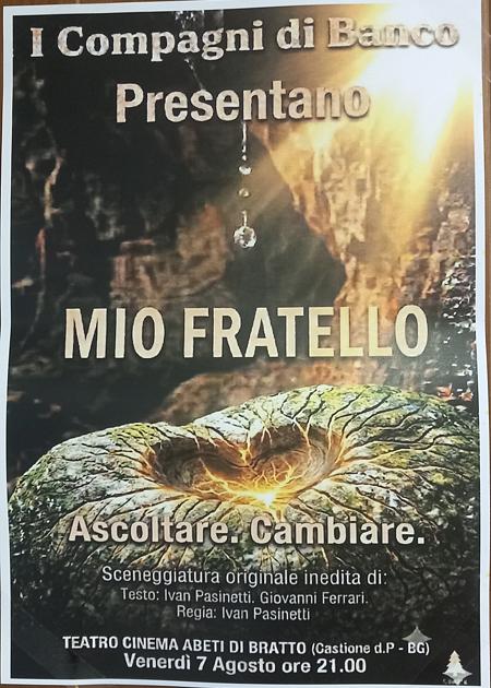 MIO FRATELLO - ASCOLTARE. CAMBIARE
