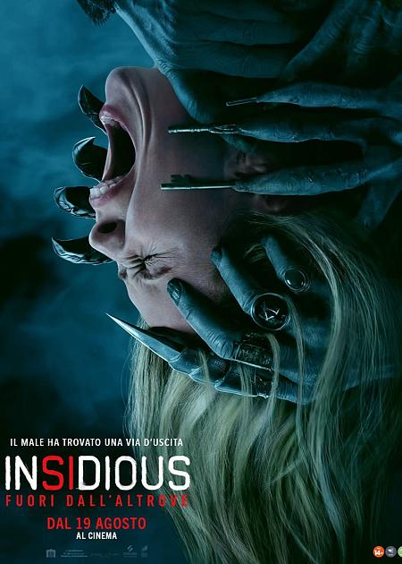 INSIDIOUS: FUORI DALL'ALTROVE - V. O.