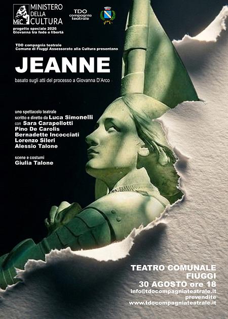 JEANNE, processo a Giovanna D'Arc