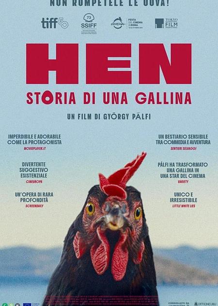 HEN - STORIA DI UNA GALLINA