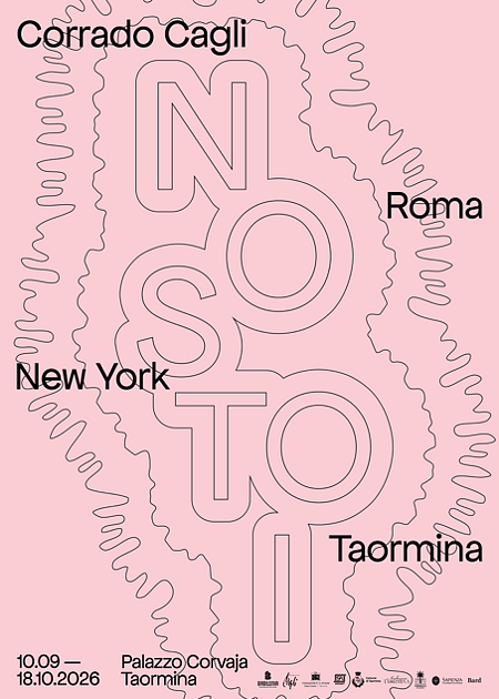 CORRADO CAGLI: NOSTOI. NEW YORK - ROMA - TAORMINA