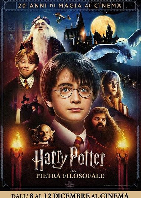 HARRY POTTER E LA PIETRA FILOSOFALE – 25MO ANNIVERSARIO
