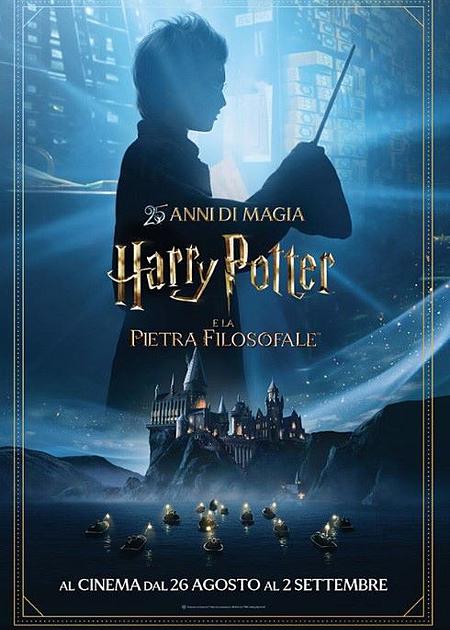 HARRY POTTER E LA PIETRA FILOSOFALE – 25MO ANNIVERSARIO