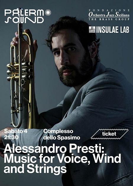 Alessandro Presti: Music for Voice, Wind and Strings