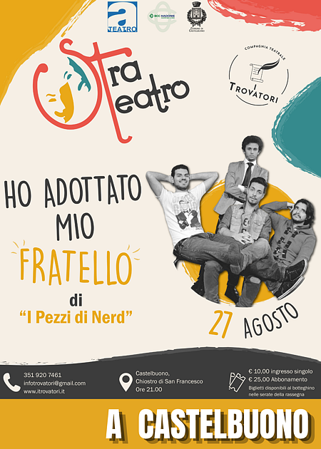 Ho adottato mio fratello