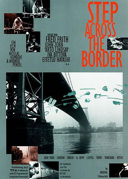 step across the border