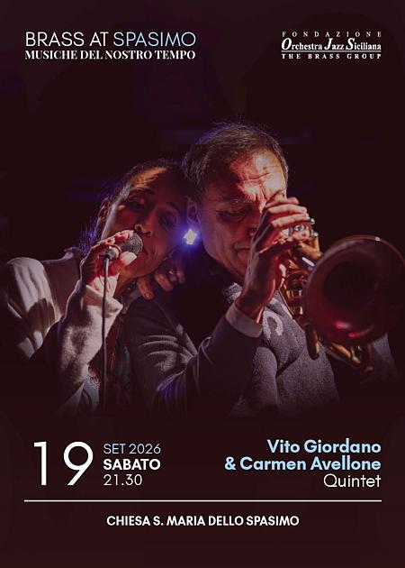Vito Giordano e Carmen Avellone Quintet