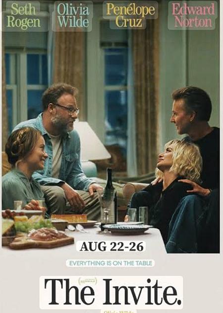 THE INVITE – IL PIACERE È TUTTO NOSTRO