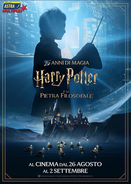 HARRY POTTER E LA PIETRA FILOSOFALE – 25MO ANNIVERSARIO
