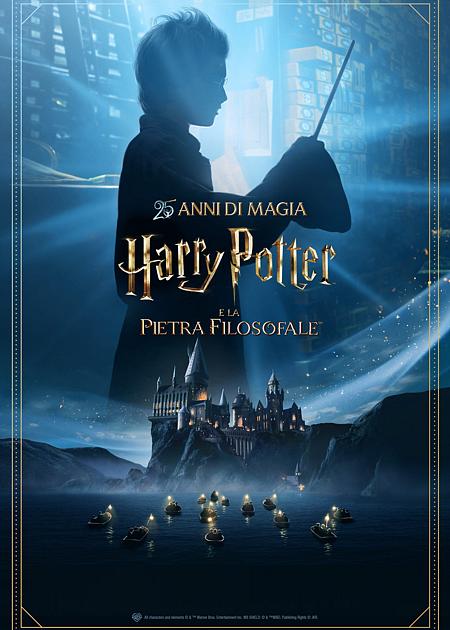 HARRY POTTER E LA PIETRA FILOSOFALE – 25MO ANNIVERSARIO