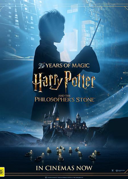 HARRY POTTER AND THE PHILOSOPHER'S STONE - 25TH ANNIVERSARY (HARRY POTTER E LA PIETRA FILOSOFALE - 25MO ANNIVERSARIO) V.O.S.