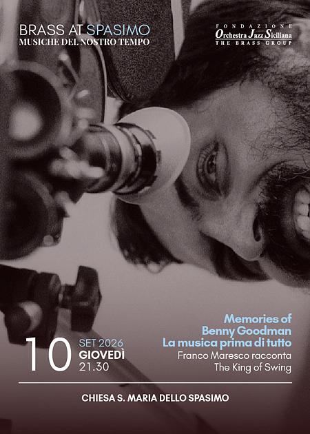 Memories of Benny Goodman - La Musica Prima di Tutto