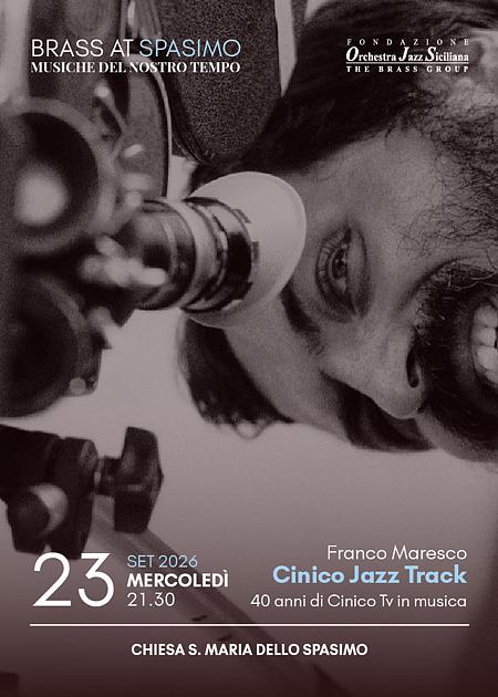 Cinico Jazz Track - 40 anni di Cinico Tv