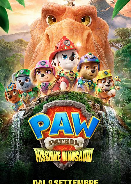 PAW PATROL : MISSIONE DINOSAURI